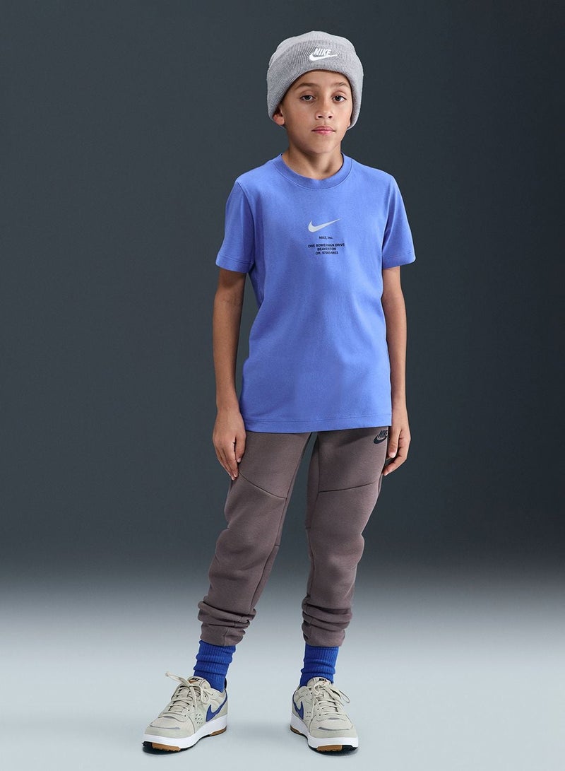 نايكي تيشيرت رياضي بقصة عادية من نايكي سبورتس وير - Image 3